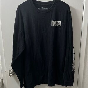 Hunter X Hunter Men's Black Long Sleeve Tee